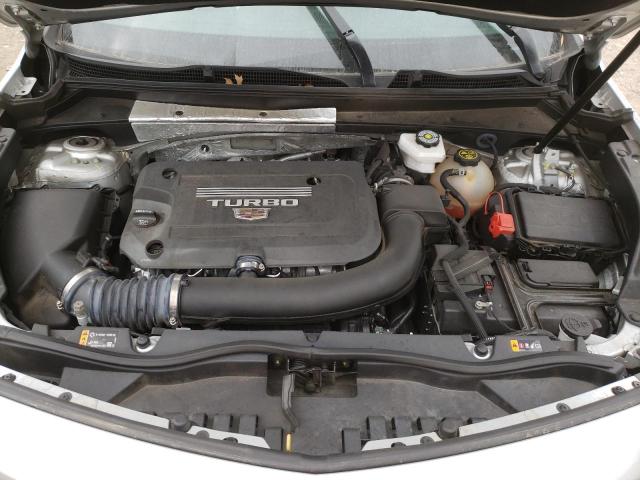 42396404 :رقم المزاد ، 1GYAZAR44NF106701 vin ، 2022 Cadillac Xt4 مزاد بيع