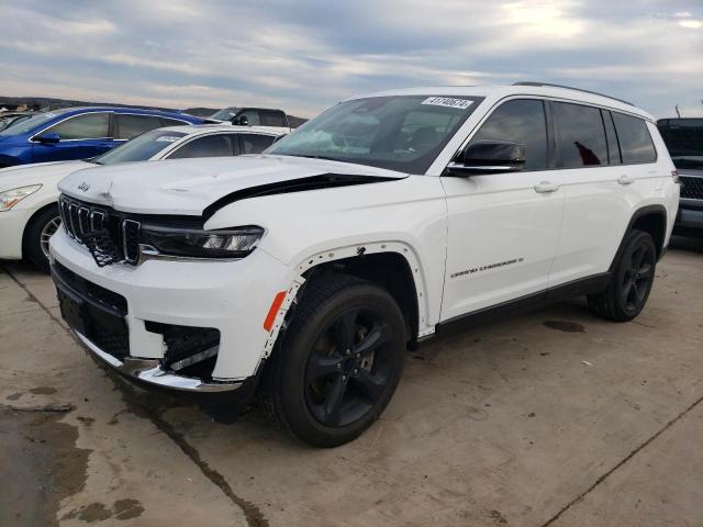 Продажа на аукционе авто 2021 Jeep Grand Cherokee L Limited, vin: 1C4RJKBGXM8103170, номер лота: 41740674