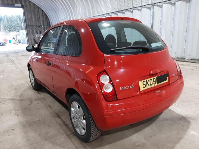 Aukcja sprzedaży 2009 Nissan Micra Visi, vin: SJNEDAK12U3114544, numer aukcji: 44338204