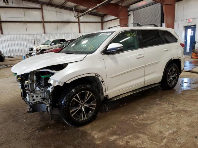 Aukcja sprzedaży 2018 Toyota Highlander Le, vin: 5TDBZRFH0JS865629, numer aukcji: 43853054