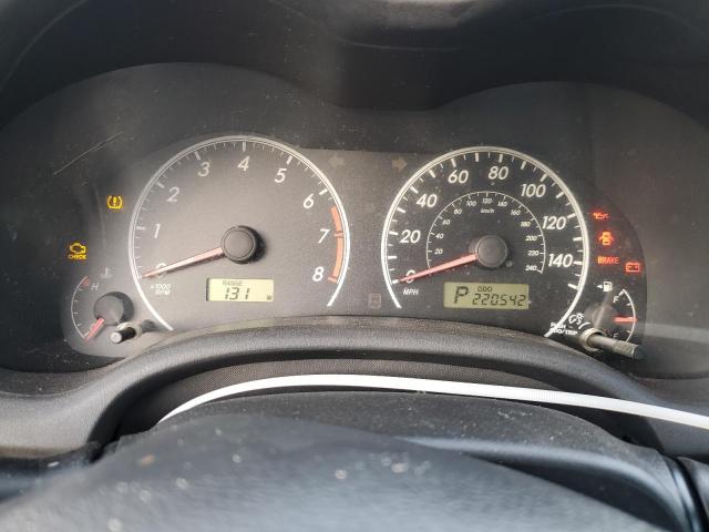 42149884 :رقم المزاد ، 1NXBU40E79Z136191 vin ، 2009 Toyota Corolla Base مزاد بيع