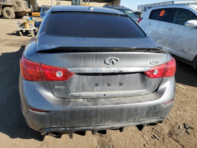 2015 Infiniti Q50 Base მანქანა იყიდება აუქციონზე, vin: JN1BV7AR1FM421830, აუქციონის ნომერი: 44954494