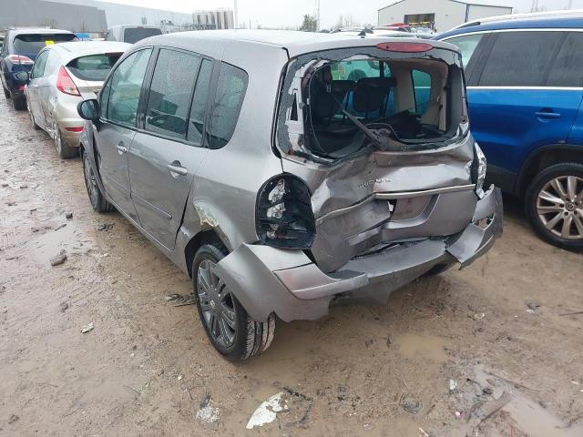 Aukcja sprzedaży 2011 Renault Grd Modus, vin: VF1JP36FA46377723, numer aukcji: 43746074