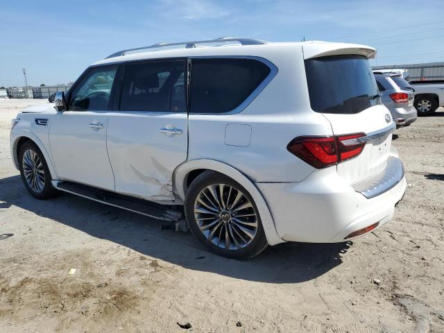 2021 Infiniti Qx80 Sensory მანქანა იყიდება აუქციონზე, vin: JN8AZ2BF4M9721225, აუქციონის ნომერი: 44665704