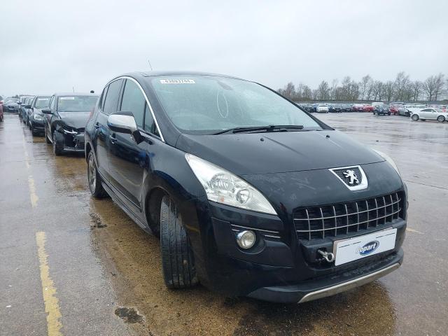 Aukcja sprzedaży 2012 Peugeot 3008 Exclu, vin: VF30U9HR8BS303080, numer aukcji: 43893744