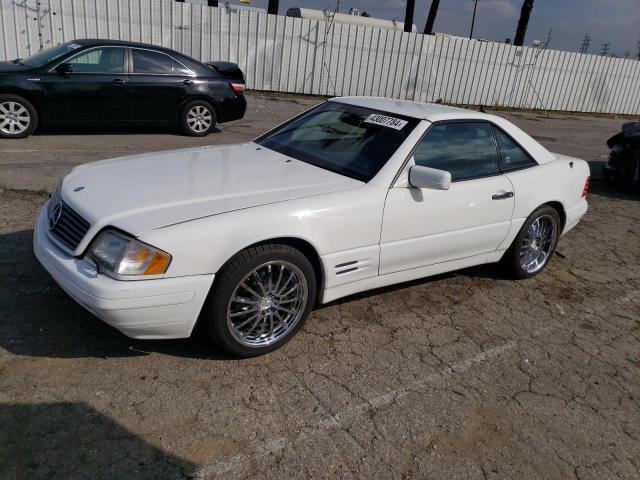 1998 Mercedes-benz Sl 500 მანქანა იყიდება აუქციონზე, vin: WDBFA67F8WF170857, აუქციონის ნომერი: 43007784