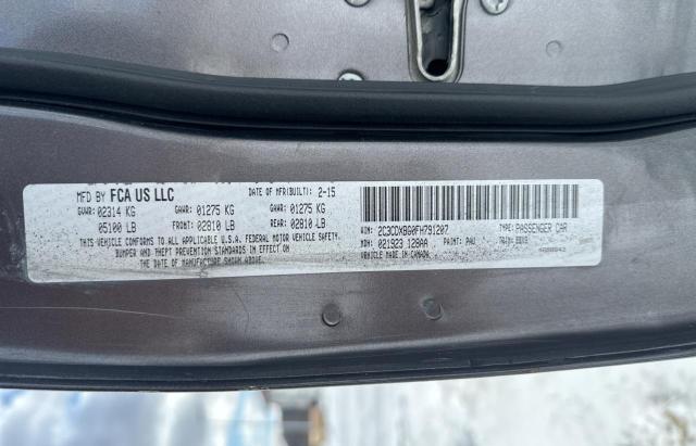 Продажа на аукционе авто 2015 Dodge Charger Se, vin: 2C3CDXBG0FH791207, номер лота: 43690114