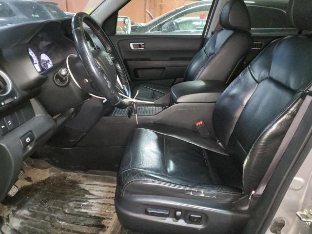 Auction sale of the 2011 Honda Pilot Touring, vin: 5FNYF4H98BB507020, lot number: 44736444