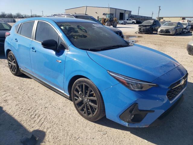 Aukcja sprzedaży 2024 Subaru Impreza Rs, vin: JF1GUHHC2R8222706, numer aukcji: 43482994