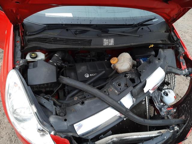 Продаж на аукціоні авто 2010 Vauxhall Corsa Excl, vin: W0L0SDL68B4043289, номер лоту: 43555274