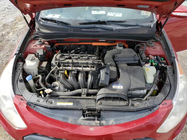 Продаж на аукціоні авто 2012 Hyundai Sonata Hybrid, vin: KMHEC4A44CA021840, номер лоту: 40007154