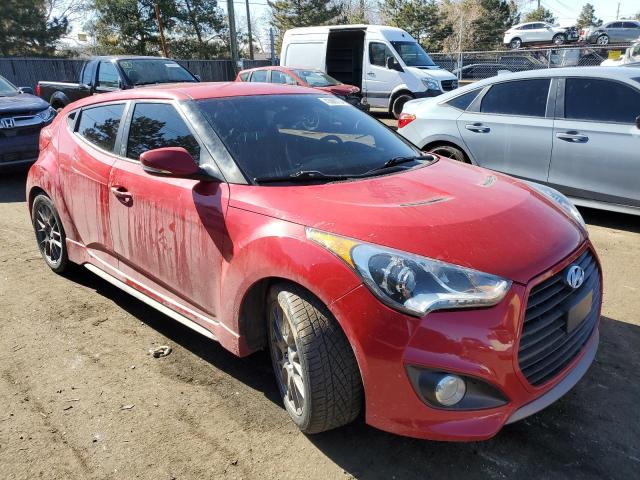 Aukcja sprzedaży 2015 Hyundai Veloster Turbo, vin: KMHTC6AE9FU234751, numer aukcji: 43860734