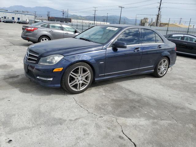 2012 Mercedes-benz C 250 მანქანა იყიდება აუქციონზე, vin: WDDGF4HB1CA645951, აუქციონის ნომერი: 44414494