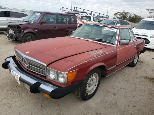 Aukcja sprzedaży 1985 Mercedes-benz 380 Sl, vin: WDBBA45C0FA022324, numer aukcji: 43401374