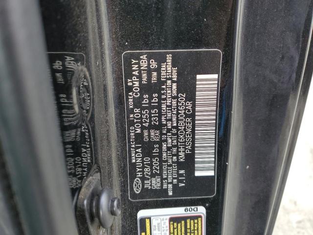 Aukcja sprzedaży 2011 Hyundai Genesis Coupe 2.0t, vin: KMHHT6KD4BU046502, numer aukcji: 43854824