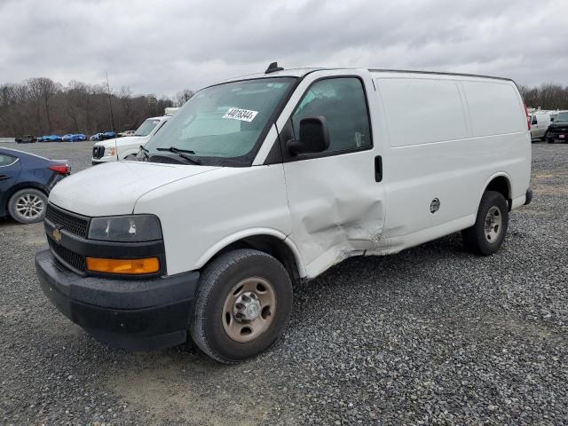 Aukcja sprzedaży 2018 Chevrolet Express G2500, vin: 1GCWGAFG5J1345049, numer aukcji: 44016344