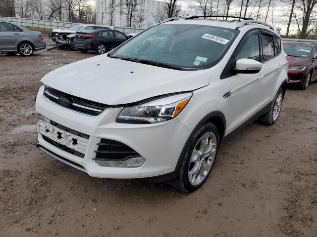Aukcja sprzedaży 2016 Ford Escape Titanium, vin: 1FMCU9J95GUA04711, numer aukcji: 44367814