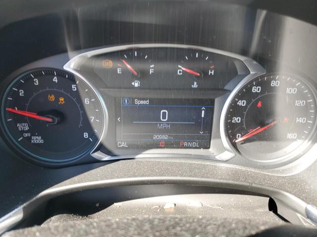 2020 Chevrolet Equinox Lt მანქანა იყიდება აუქციონზე, vin: 2GNAXKEV6L6131632, აუქციონის ნომერი: 43365764