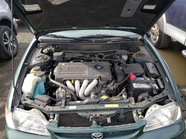 2000 Toyota Corolla მანქანა იყიდება აუქციონზე, vin: 1NXBR18E6YZ332335, აუქციონის ნომერი: 42880814