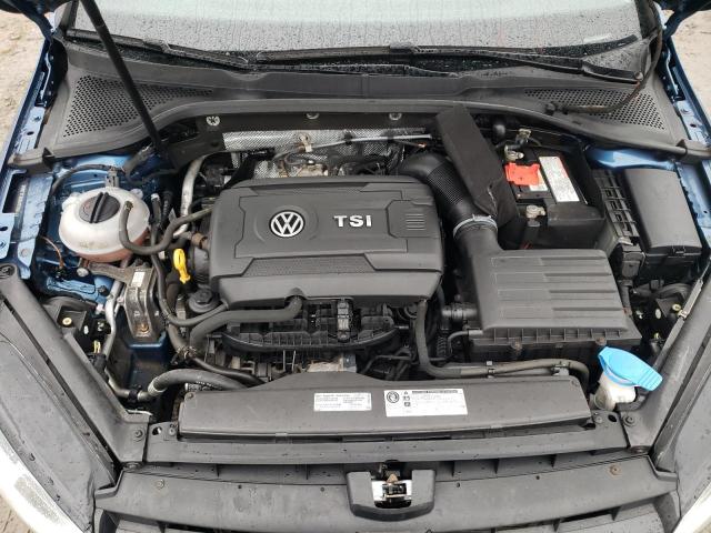 2016 Volkswagen Golf Sportwagen S მანქანა იყიდება აუქციონზე, vin: 3VWC17AU8GM506443, აუქციონის ნომერი: 43763354