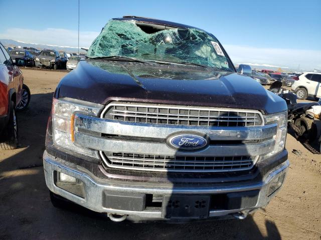 Aukcja sprzedaży 2018 Ford F150 Supercrew, vin: 1FTEW1EG9JKC52934, numer aukcji: 43722264