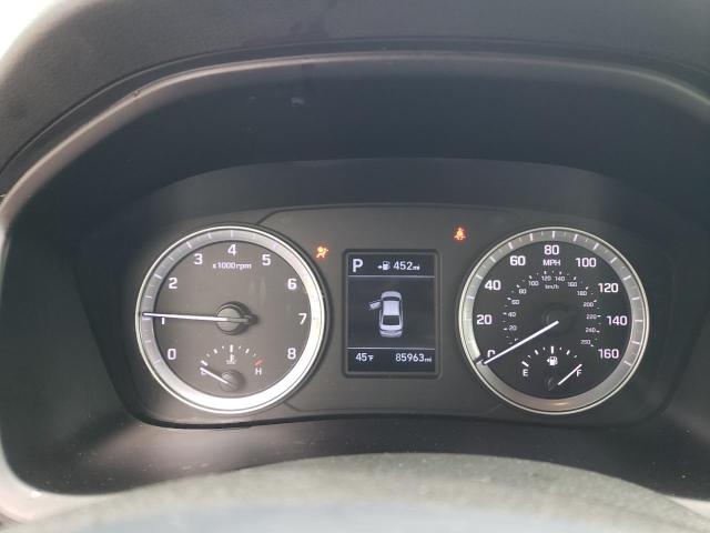 2018 Hyundai Sonata Se მანქანა იყიდება აუქციონზე, vin: 5NPE24AF5JH667290, აუქციონის ნომერი: 45196494