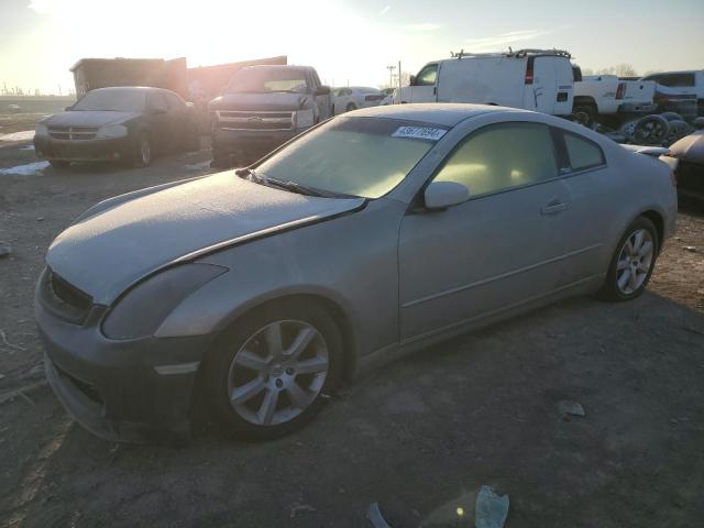 Aukcja sprzedaży 2004 Infiniti G35, vin: JNKCV54E04M814325, numer aukcji: 43677694