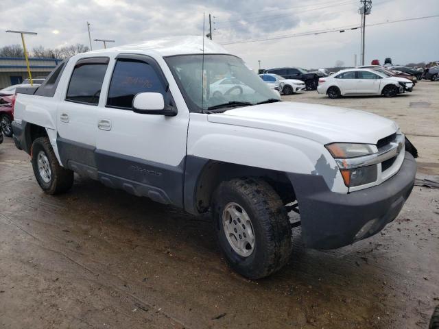 Aukcja sprzedaży 2003 Chevrolet Avalanche C1500, vin: 3GNEC13T73G153622, numer aukcji: 43375084