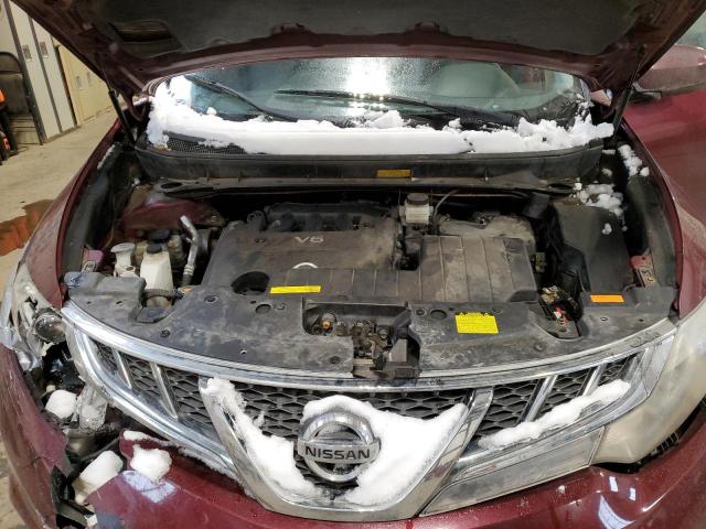 41779294 :رقم المزاد ، JN8AZ1MW8BW169721 vin ، 2011 Nissan Murano S مزاد بيع