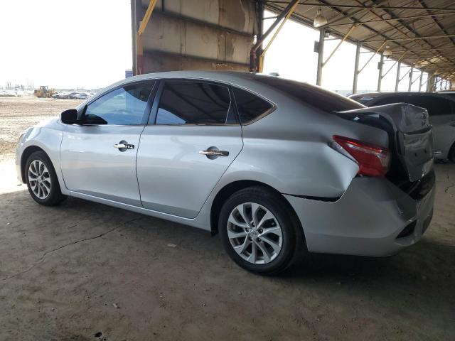 43761644 :رقم المزاد ، 3N1AB7APXJY279552 vin ، 2018 Nissan Sentra S مزاد بيع