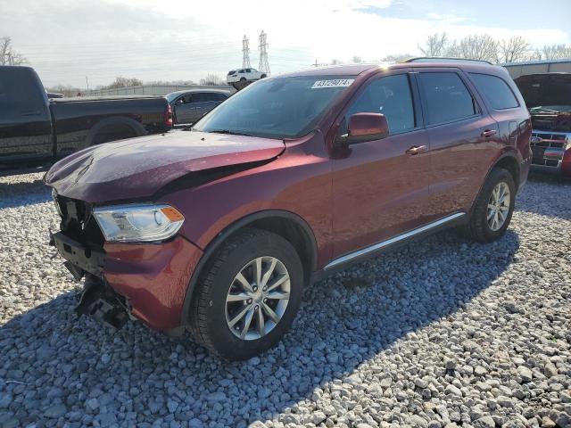 Aukcja sprzedaży 2017 Dodge Durango Sxt, vin: 1C4RDJAG3HC850776, numer aukcji: 43729074