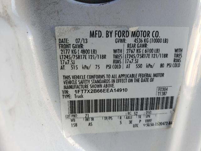 Продаж на аукціоні авто 2014 Ford F250 Super Duty, vin: 1FT7X2B66EEA14910, номер лоту: 42828764