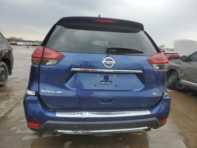 43876214 :رقم المزاد ، 5N1AT2MT1LC740456 vin ، 2020 Nissan Rogue S مزاد بيع