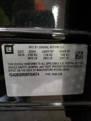 Продажа на аукционе авто 2014 Buick Lacrosse, vin: 1G4GB5GR0EF294574, номер лота: 43348824