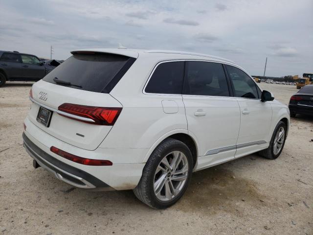 2021 Audi Q7 Premium მანქანა იყიდება აუქციონზე, vin: WA1AXAF76MD028310, აუქციონის ნომერი: 42458524