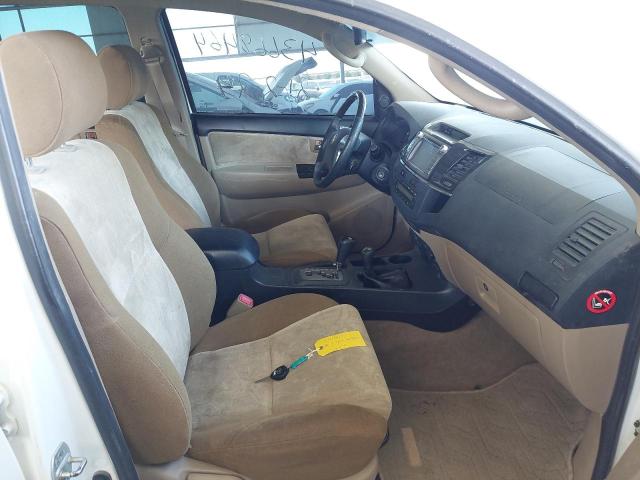 Aukcja sprzedaży 2015 Toyota Fortuner, vin: MHFYU59G8F7046992, numer aukcji: 43668464