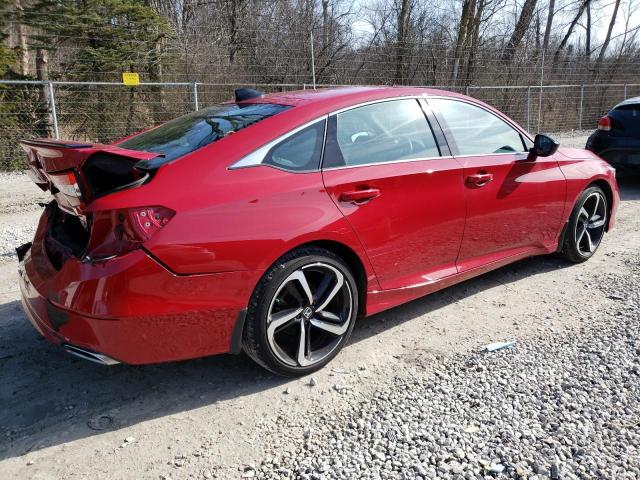Продажа на аукционе авто 2022 Honda Accord Sport, vin: 1HGCV2F32NA011760, номер лота: 42918314