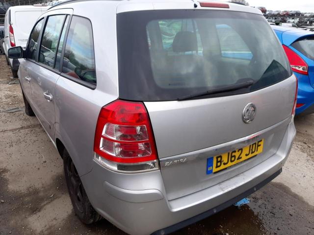 2012 Vauxhall Zafira Exc მანქანა იყიდება აუქციონზე, vin: W0L0AHM75D2014580, აუქციონის ნომერი: 43840684