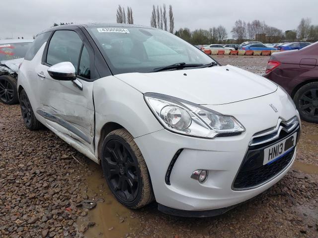 Aukcja sprzedaży 2013 Citroen Ds3 Airdre, vin: VF7SA9HD8DW568262, numer aukcji: 43505084