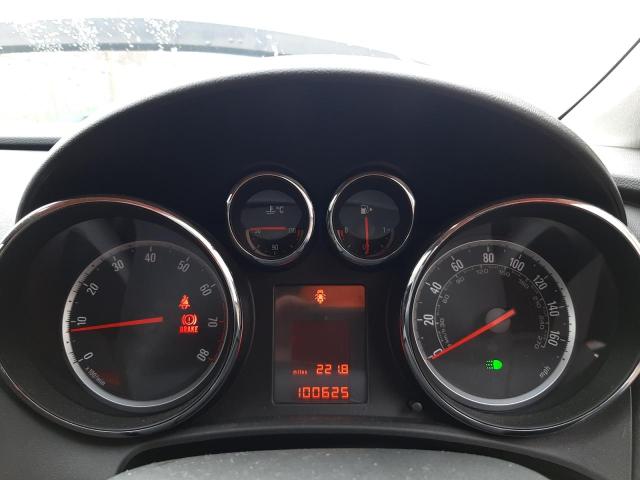 Aukcja sprzedaży 2010 Vauxhall Astra Excl, vin: W0LPD6EB0A8068493, numer aukcji: 44603604
