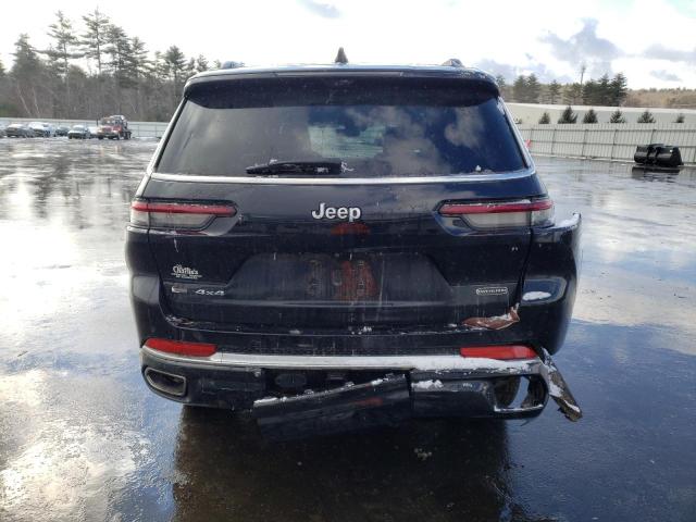 41925844 :رقم المزاد ، 1C4RJKDG5N8504379 vin ، 2022 Jeep Grand Cherokee L Overland مزاد بيع