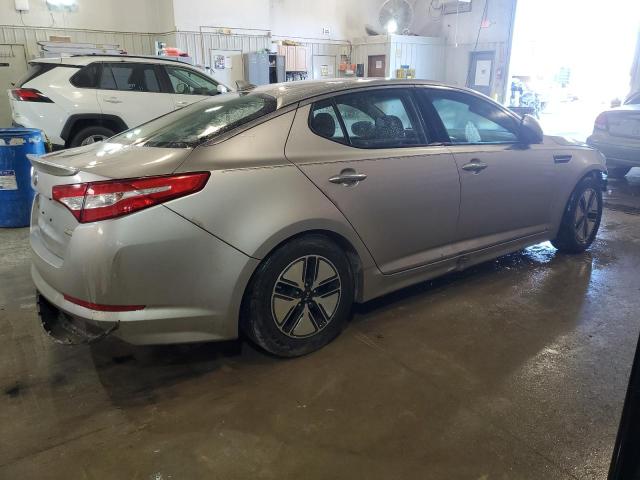 2012 Kia Optima Hybrid მანქანა იყიდება აუქციონზე, vin: KNAGM4AD3C5026852, აუქციონის ნომერი: 43834424
