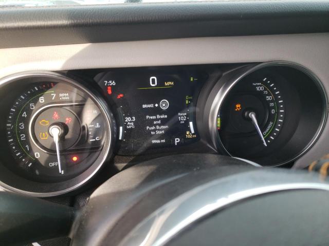 Aukcja sprzedaży 2021 Jeep Wrangler Unlimited Sahara 4xe, vin: 1C4JJXP61MW686184, numer aukcji: 44068894