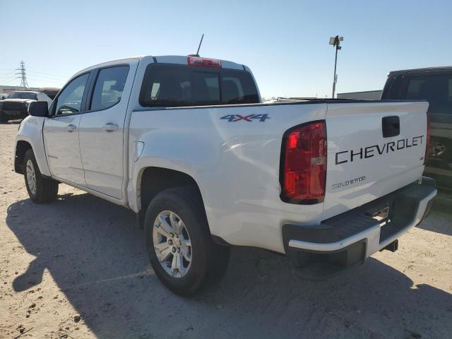 43842724 :رقم المزاد ، 1GCGTCEN8N1179689 vin ، 2022 Chevrolet Colorado Lt مزاد بيع