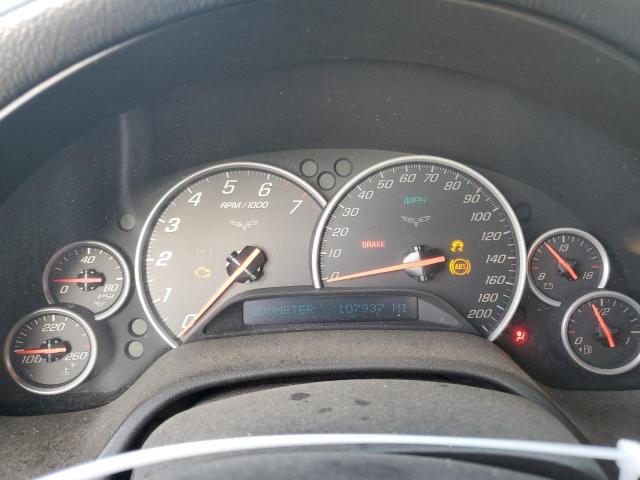 42221704 :رقم المزاد ، 1G1YY26U075128309 vin ، 2007 Chevrolet Corvette مزاد بيع