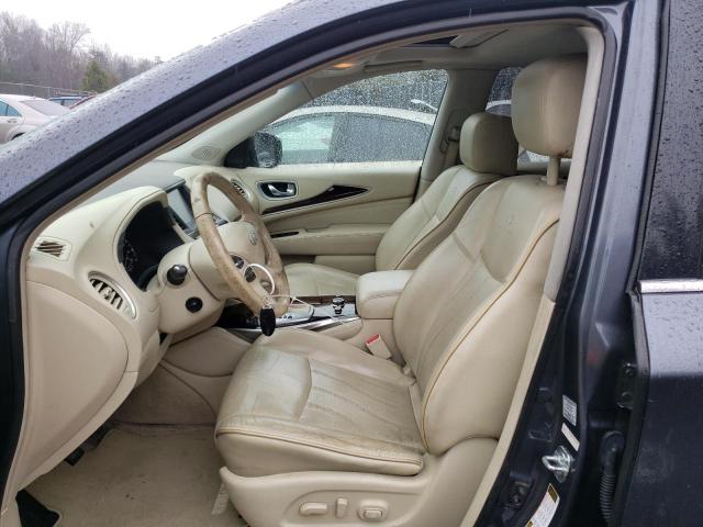 2013 Infiniti Jx35 მანქანა იყიდება აუქციონზე, vin: 5N1AL0MM5DC353407, აუქციონის ნომერი: 42217804