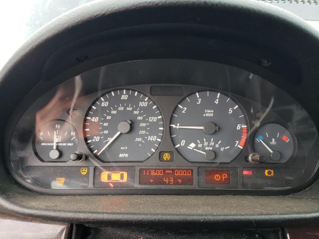 Aukcja sprzedaży 2001 Bmw 325 Ci, vin: WBABS33431JY58039, numer aukcji: 43665424