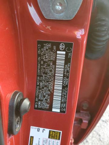 42320764 :رقم المزاد ، JTDKN3DUXD1688548 vin ، 2013 Toyota Prius مزاد بيع