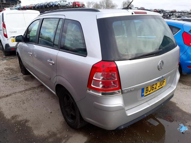 2012 Vauxhall Zafira Exc მანქანა იყიდება აუქციონზე, vin: W0L0AHM75D2014580, აუქციონის ნომერი: 43840684