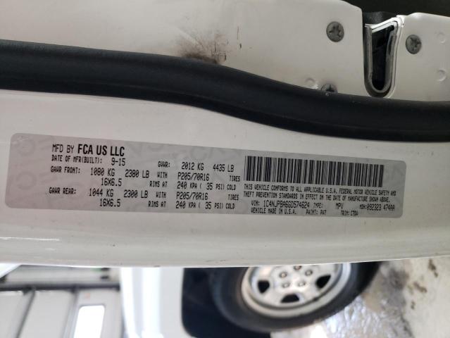 Aukcja sprzedaży 2016 Jeep Patriot Sport, vin: 1C4NJPBA6GD574624, numer aukcji: 43885564